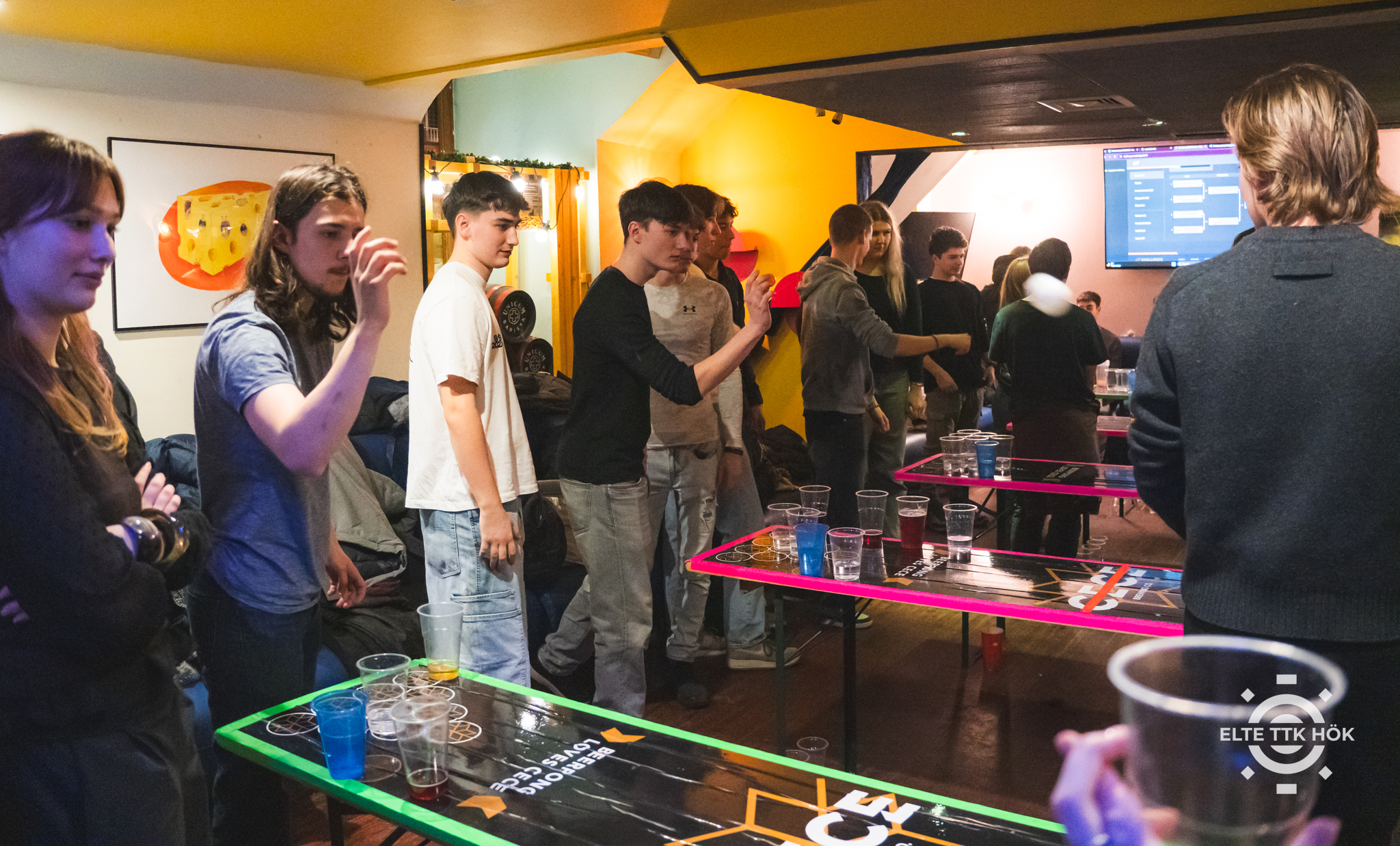 Read more about the article Drinkpong bajnokság – 2026. 02. 17.