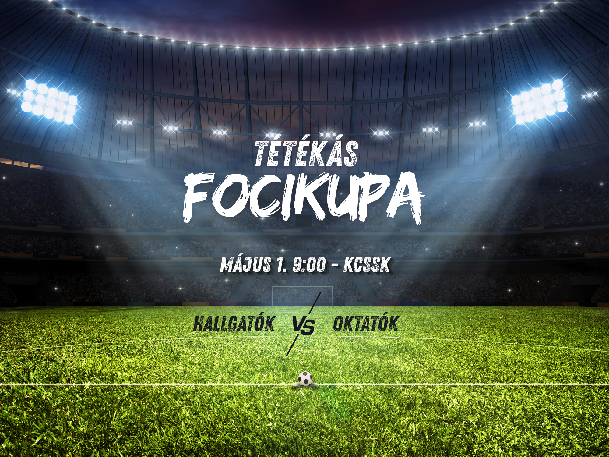 You are currently viewing TéTéKás Focikupa