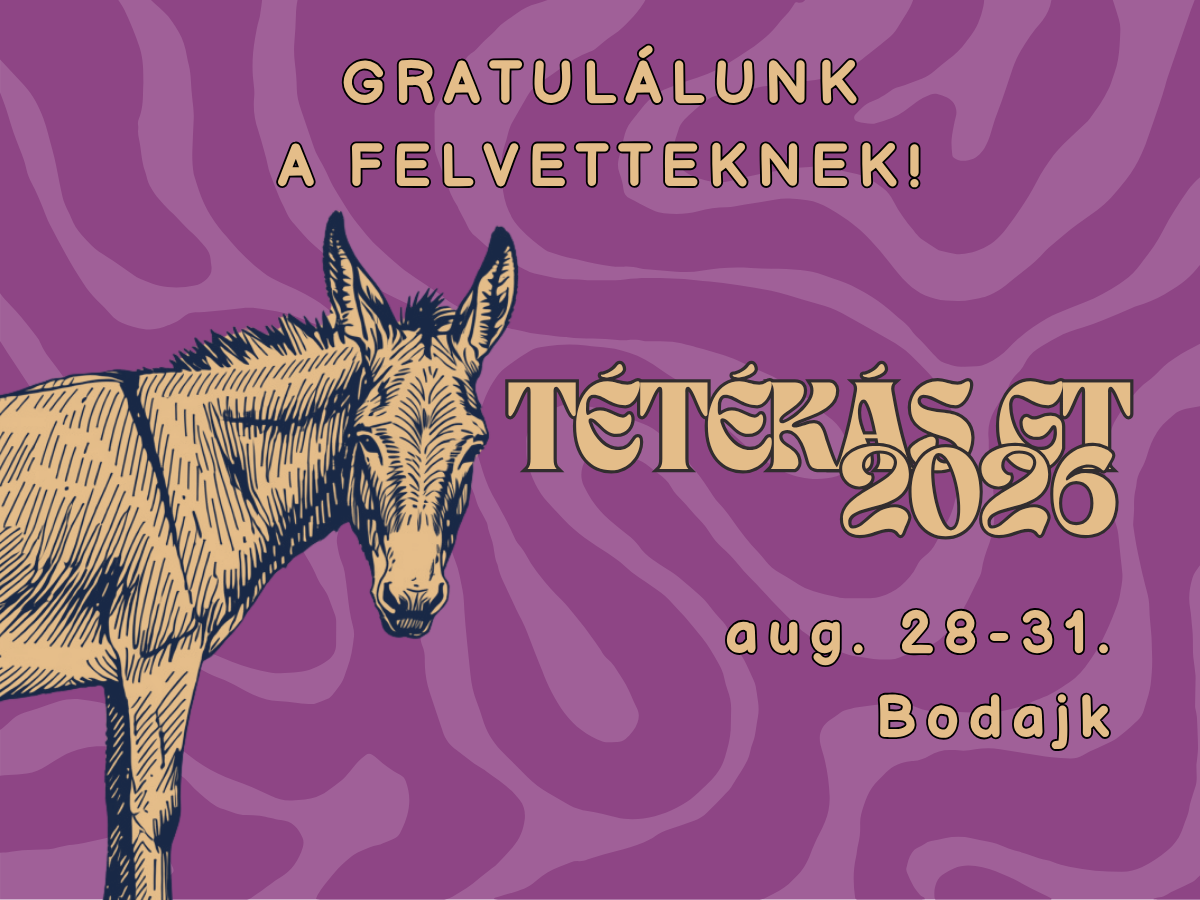 Read more about the article Gratulálunk a felvetteknek!